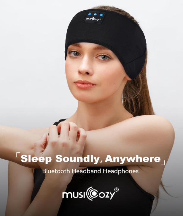 Bluetooth Exercise/Sleeping Headband
