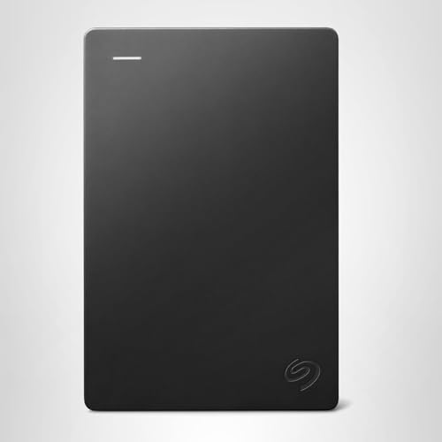 Seagate Portable 2TB External Hard Drive HDD — USB 3.0 for PC, Mac, PlayStation, & Xbox -1-Year Rescue Service (STGX2000400)