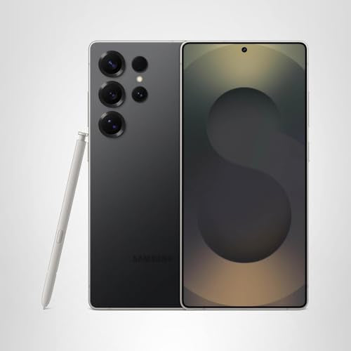 SAMSUNG Galaxy S25 Edge Phone, 512 GB AI Smartphone, Unlocked Android, Night Video, Fast Processor, ProScaler Display, All-Day Battery, 2025, US 1 Yr Manufacturer Warranty, Titanium JetBlack