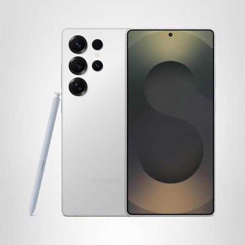 SAMSUNG Galaxy S25 Edge Phone, 512 GB AI Smartphone, Unlocked Android, Night Video, Fast Processor, ProScaler Display, All-Day Battery, 2025, US 1 Yr Manufacturer Warranty, Titanium JetBlack