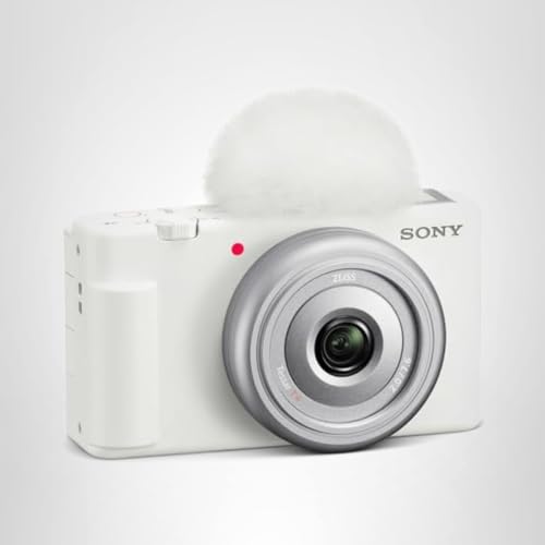 Sony ZV-1F Vlog Camera for Content Creators and Vloggers Black