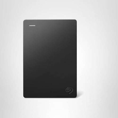 Seagate Portable 2TB External Hard Drive HDD — USB 3.0 for PC, Mac, PlayStation, & Xbox -1-Year Rescue Service (STGX2000400)