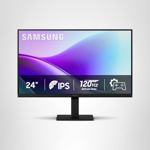 Samsung 27" S3 (S32GF) FHD High Resolution 120Hz Monitor with IPS Panel, Flicker Free, Eye Saver Mode, LS27F320GANXZA, 2025