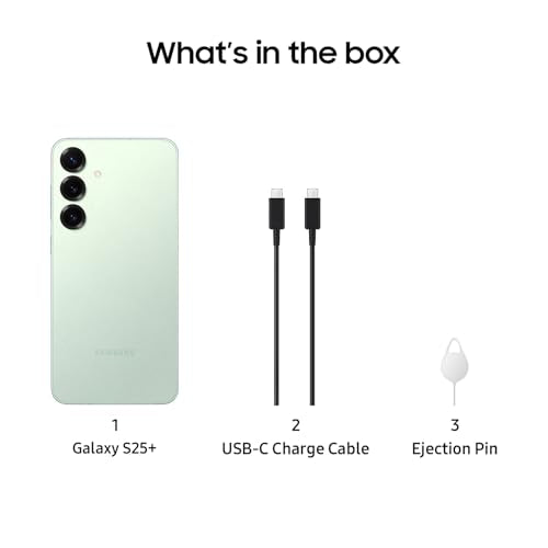 SAMSUNG Galaxy S25 Edge Phone, 512 GB AI Smartphone, Unlocked Android, Night Video, Fast Processor, ProScaler Display, All-Day Battery, 2025, US 1 Yr Manufacturer Warranty, Titanium JetBlack