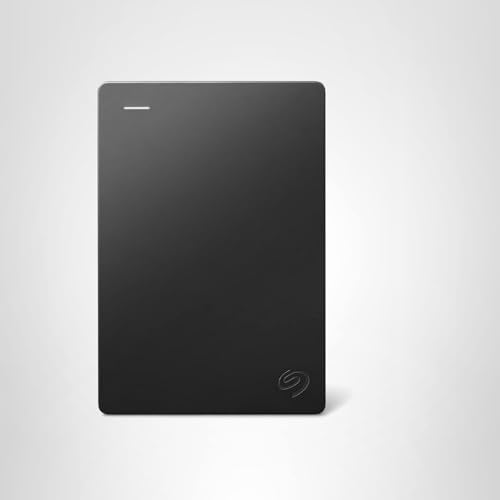 Seagate Portable 2TB External Hard Drive HDD — USB 3.0 for PC, Mac, PlayStation, & Xbox -1-Year Rescue Service (STGX2000400)