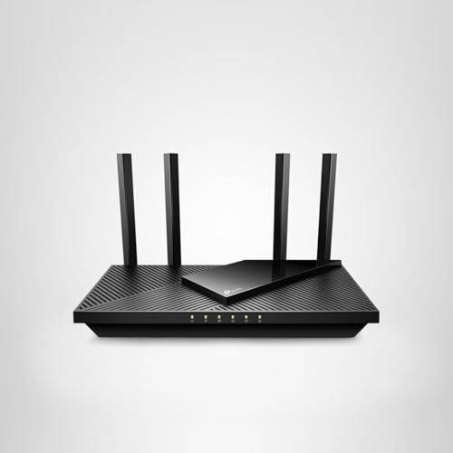 TP-Link AX1800 WiFi 6 Router (Archer AX21) – Dual Band Wireless Internet, Gigabit, Easy Mesh, Works with Alexa - A Certified for Humans Device, Free Expert Support