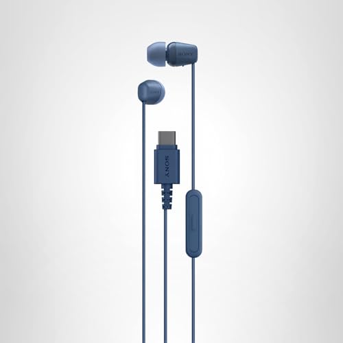 Sony MDREX15LP in-Ear Earbud Headphones, Black, Model Number: MDREX15LP/B