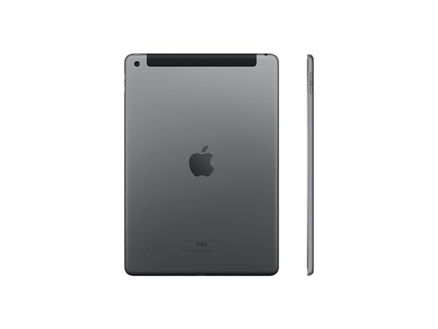 Apple 2021 iPad 10.2-inch, Wi-Fi, 64GB, Silver (Renewed)