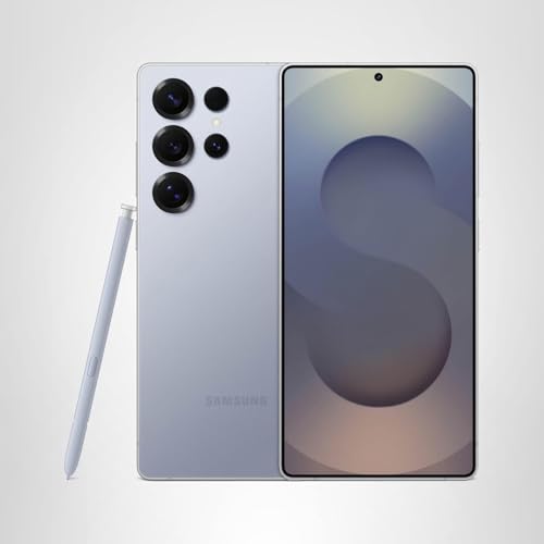 SAMSUNG Galaxy S25 Edge Phone, 512 GB AI Smartphone, Unlocked Android, Night Video, Fast Processor, ProScaler Display, All-Day Battery, 2025, US 1 Yr Manufacturer Warranty, Titanium JetBlack