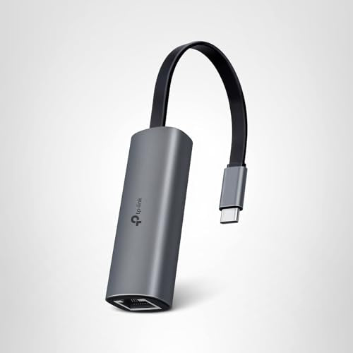 TP-Link USB to Ethernet Adapter (UE306), Supports Nintendo Switch, 1Gbps Gigabit RJ45 to USB 3.0 Network Adapter, Foldable & Portable Design, Plug and Play, Compatible with Windows, macOS, and Linux