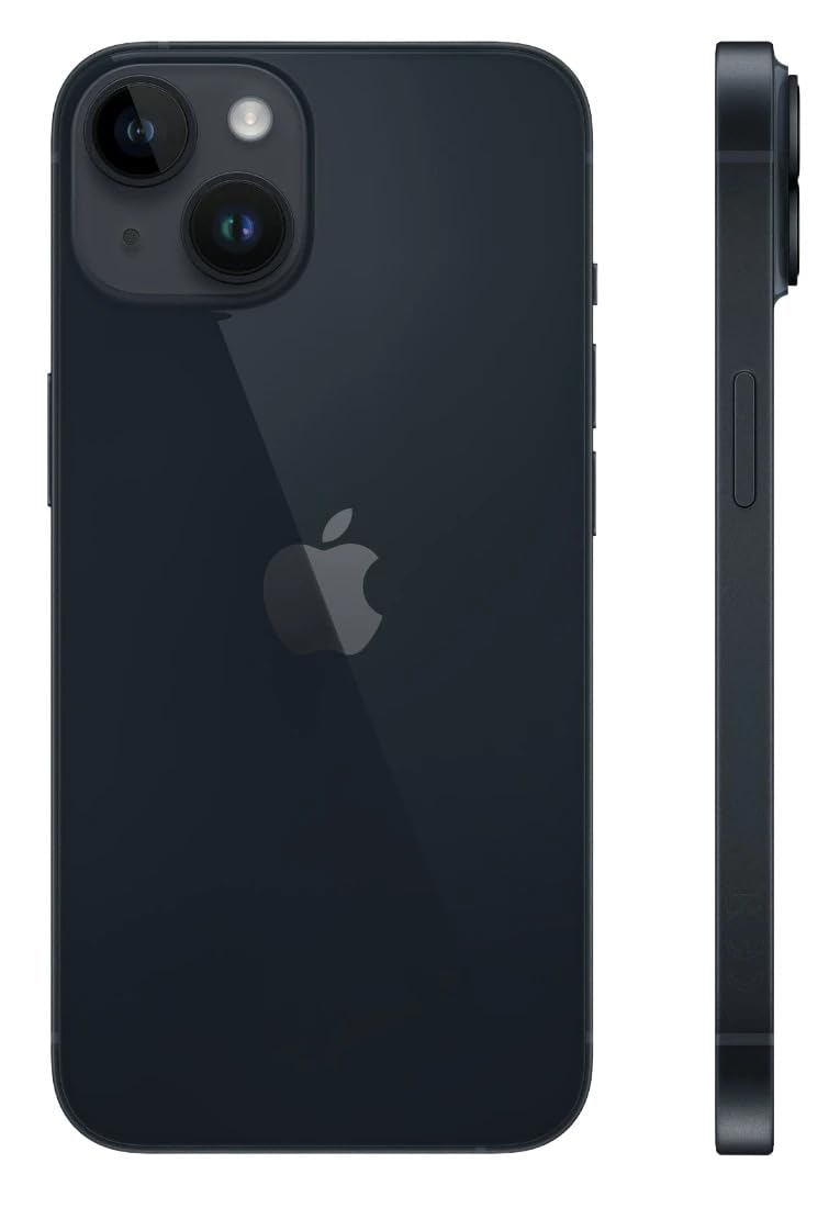 Apple iPhone 14, 128GB, Purple - Unlocked (Renewed)