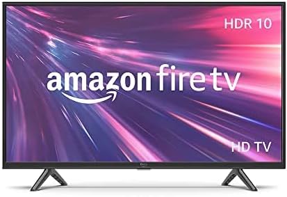 Amazon Fire TV 32" 2-Series, HD smart TV with Fire TV Alexa Voice Remote, stream live TV without cable