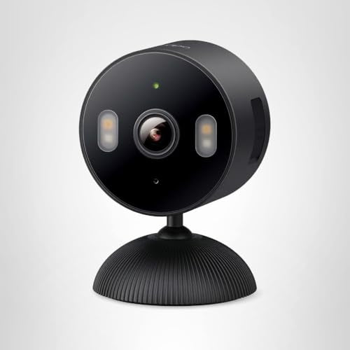 Tapo 1080P Indoor Security Camera for Baby Monitor, Pet Camera w/Motion Detection, 2-Way Audio, Night Vision, Cloud & SD Card Storage, Works w/Alexa & Google Home, Plug-in, C101