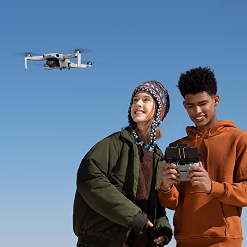 DJI Mini 4K Camera Drone Combo, Drone with 4K UHD Camera for Adults, Under 249 g, 3-Axis Gimbal Stabilization, 10km Video Transmission, Auto Return, 2 Batteries for 62-Min Max Flight Time, QuickShots