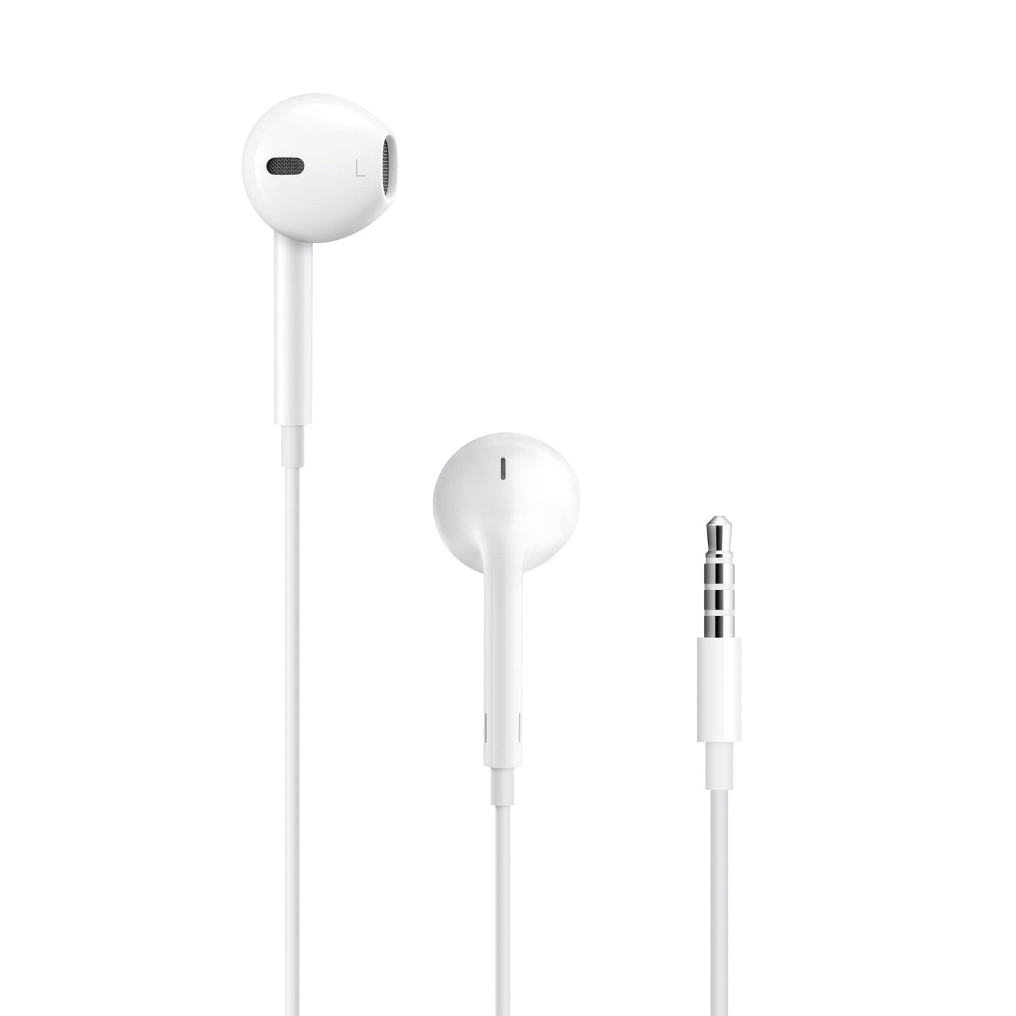 Apple EarPods Headphones with Lightning Connector, Wired Ear Buds for iPhone with Built-in Remote to Control Music, Phone Calls, and Volume