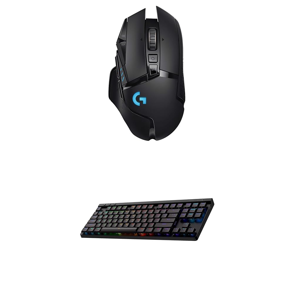 Logitech G502 HERO High Performance Wired Gaming Mouse, HERO 25K Sensor, 25,600 DPI, RGB, Adjustable Weights, 11 Buttons, On-Board Memory, PC/Mac
