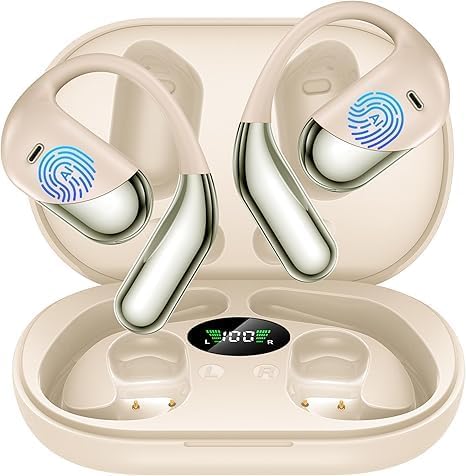 Translation Earbuds Real Time - AI 144 Language Translator Earbuds, Audifonos Traductores Inglés Español, 3-in-1 Translating Device, Translate Ear Buds for Travel Learning with Charging Cradle