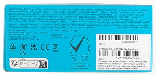 Echo Show 5 (3rd Gen) Adjustable Stand with USB-C Charging Port | Charcoal