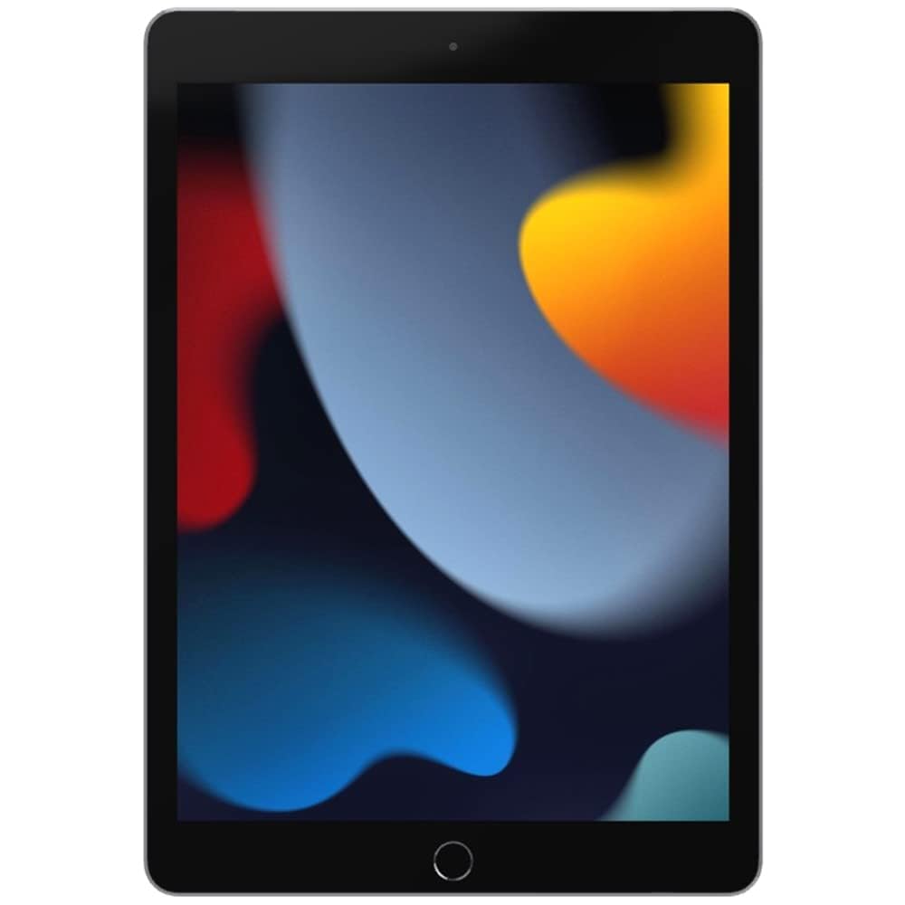 Apple 2021 iPad 10.2-inch, Wi-Fi, 64GB, Silver (Renewed)