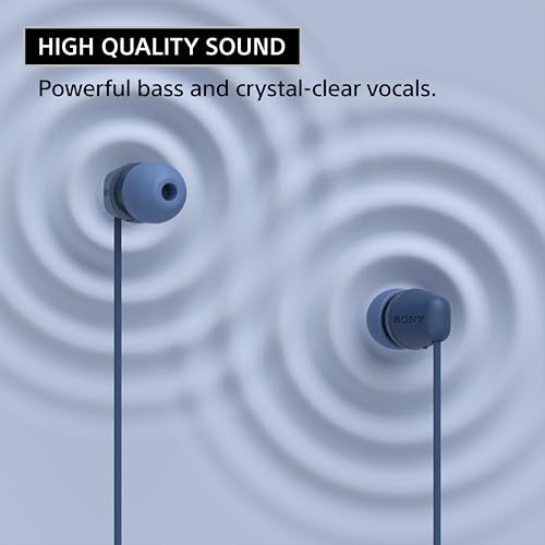 Sony MDREX15LP in-Ear Earbud Headphones, Black, Model Number: MDREX15LP/B