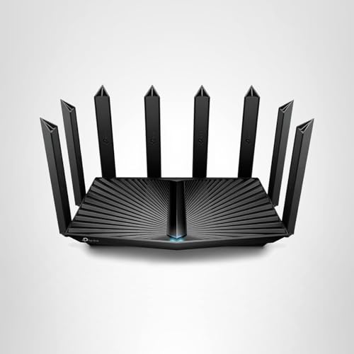 TP-Link AX1800 WiFi 6 Router (Archer AX21) – Dual Band Wireless Internet, Gigabit, Easy Mesh, Works with Alexa - A Certified for Humans Device, Free Expert Support