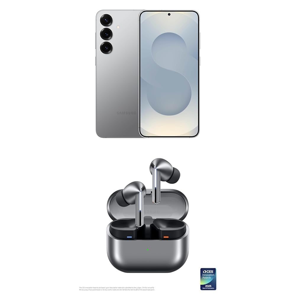 SAMSUNG Galaxy S25 Edge Phone, 512 GB AI Smartphone, Unlocked Android, Night Video, Fast Processor, ProScaler Display, All-Day Battery, 2025, US 1 Yr Manufacturer Warranty, Titanium JetBlack