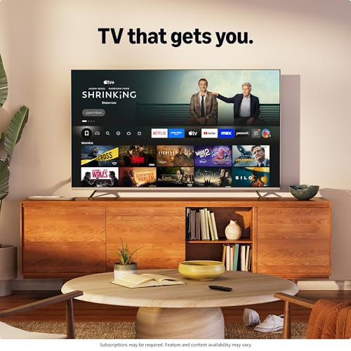 Hisense 40-Inch Class A4 Series FHD 1080p Smart Fire TV (40A4NF, 2025 Model) - DTS Virtual: X, Slim Bezel Design, Alexa Built in