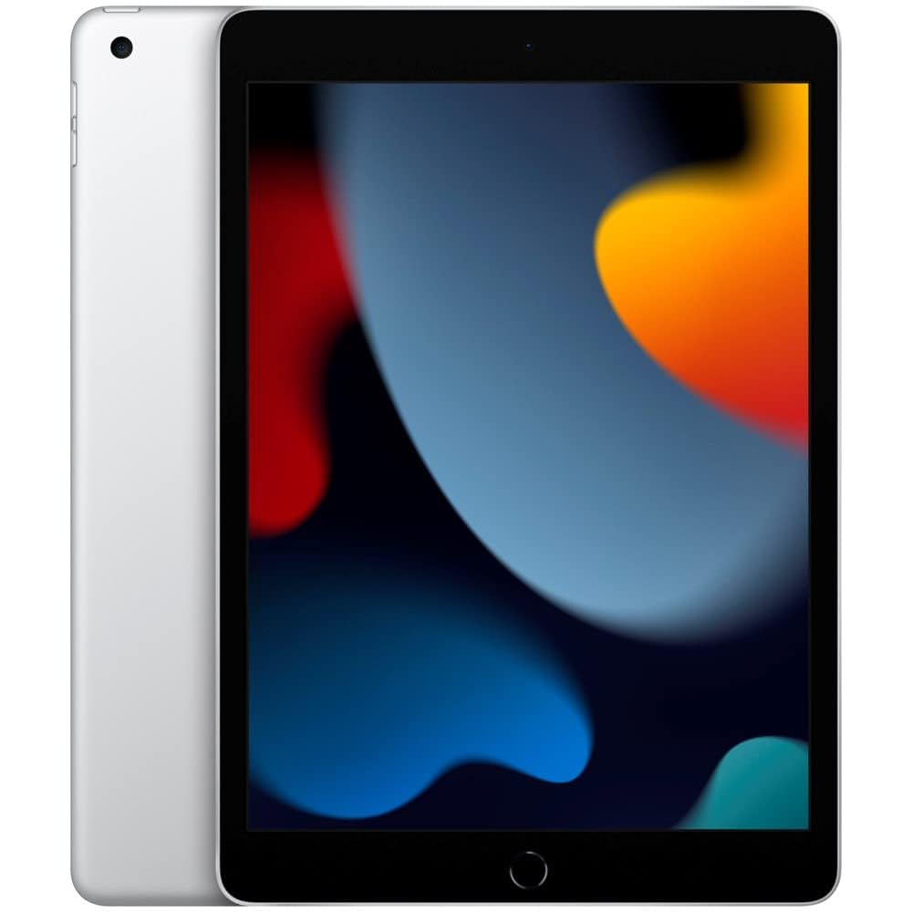 Apple 2021 iPad 10.2-inch, Wi-Fi, 64GB, Silver (Renewed)