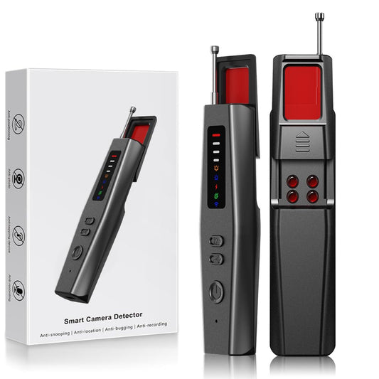 Upgraded Hidden Camera Detector -GPS Tracker Detector, Anti-Spy Detector, Bug Detector Electronic Sweeper for Hotels, Travel, Home & Office
