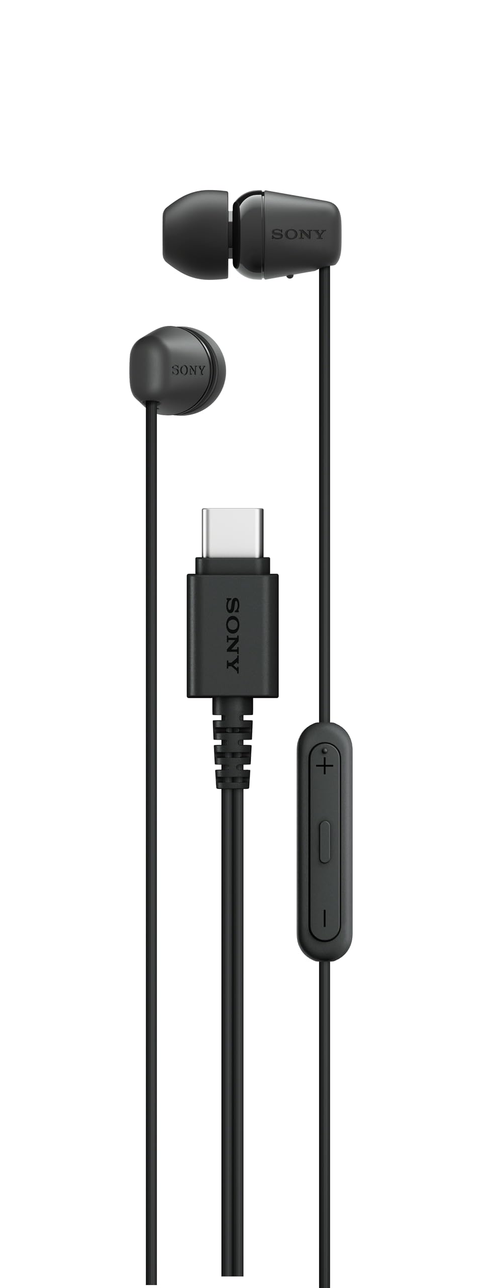 Sony MDREX15LP in-Ear Earbud Headphones, Black, Model Number: MDREX15LP/B