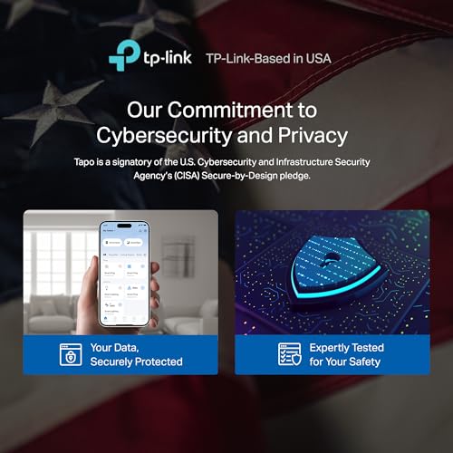 Tapo 1080P Indoor Security Camera for Baby Monitor, Pet Camera w/Motion Detection, 2-Way Audio, Night Vision, Cloud & SD Card Storage, Works w/Alexa & Google Home, Plug-in, C101