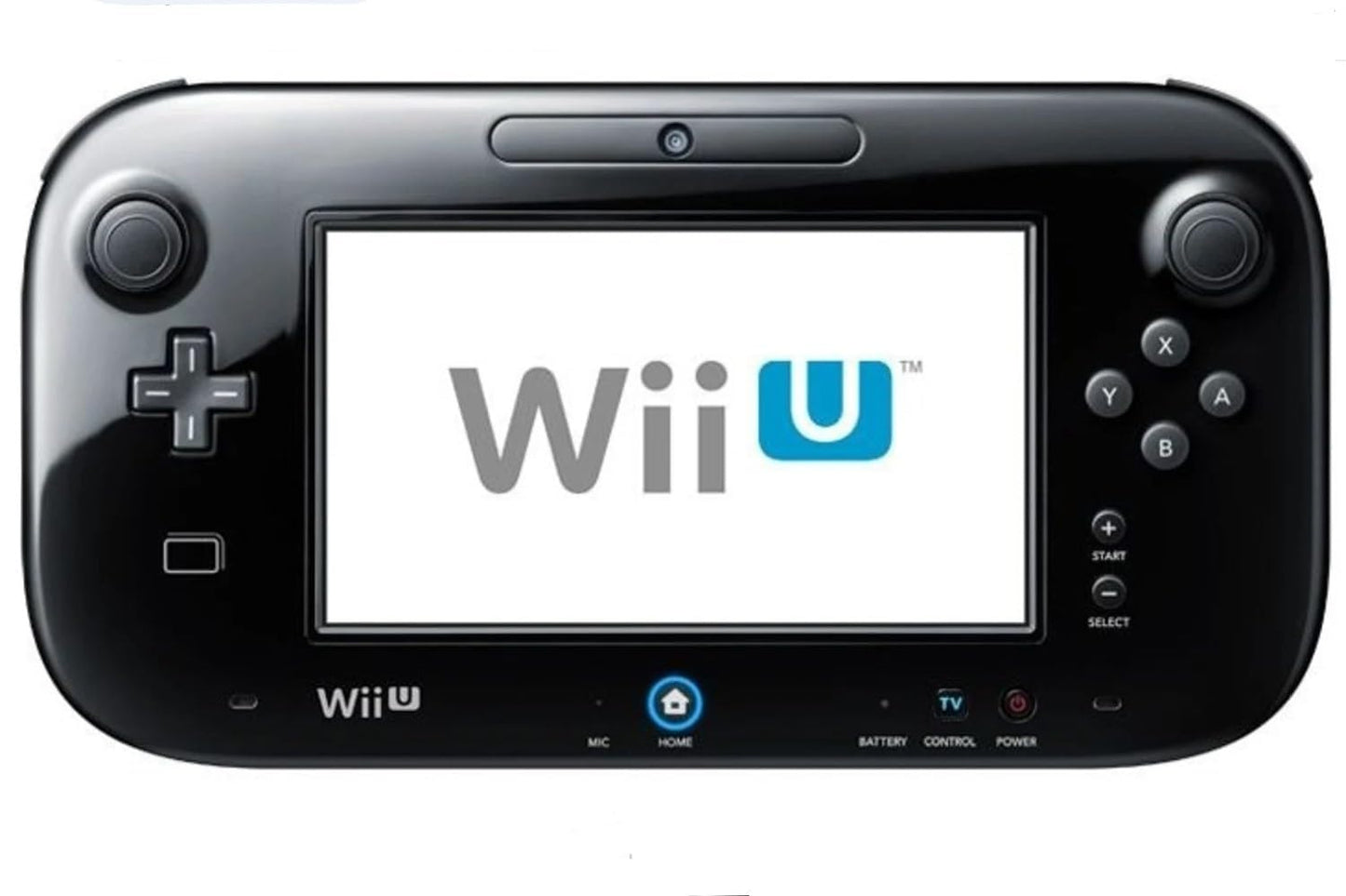 Nintendo Wii U Console 32GB Basic Set - Black (Renewed)