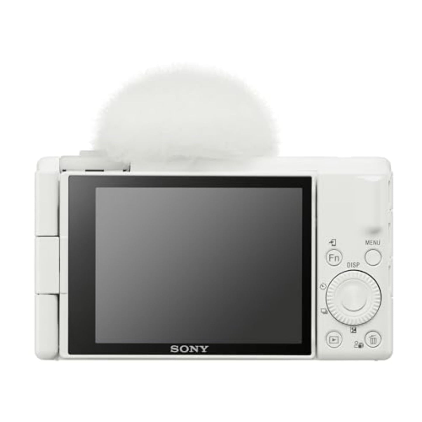 Sony ZV-1F Vlog Camera for Content Creators and Vloggers Black