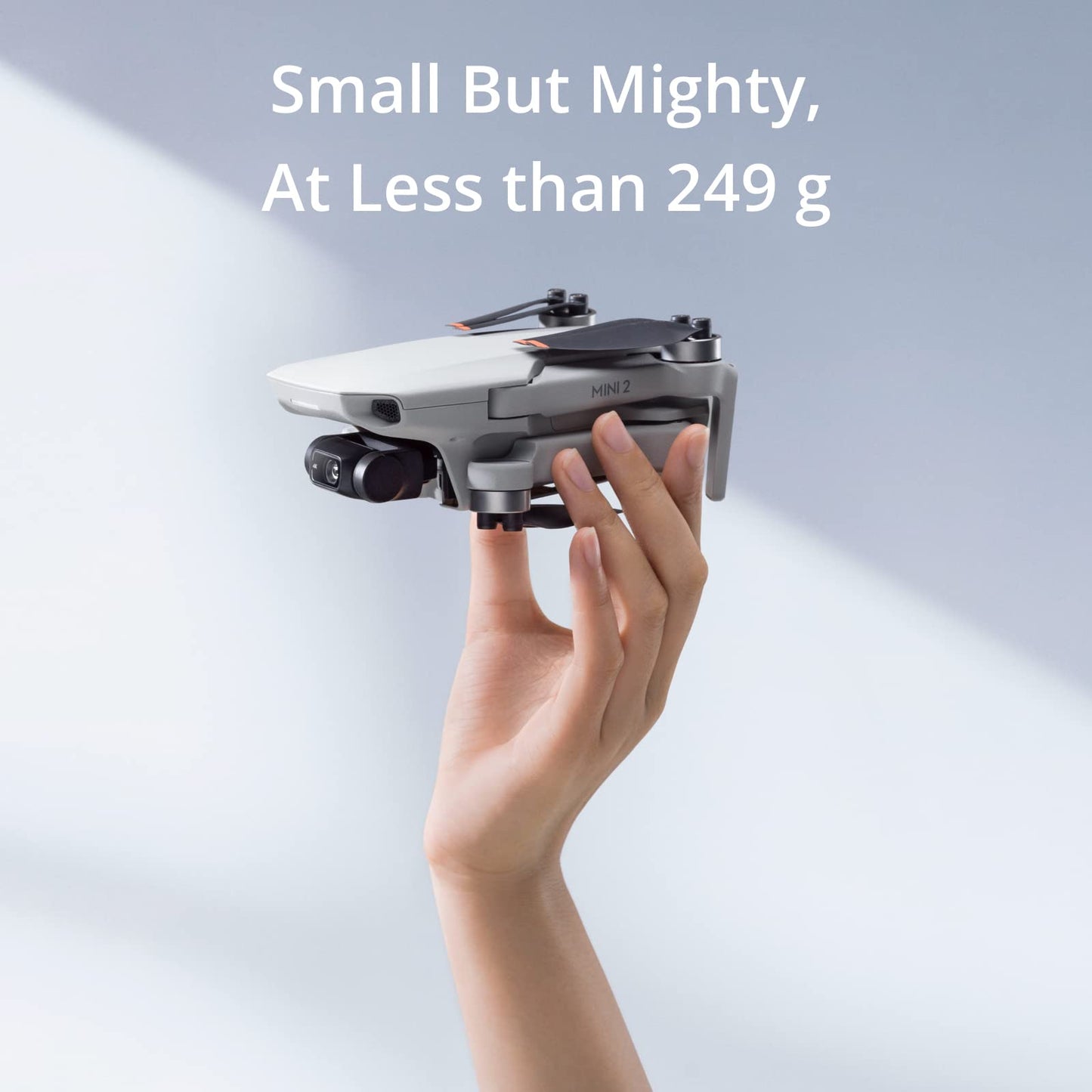 DJI Mini 4K Camera Drone Combo, Drone with 4K UHD Camera for Adults, Under 249 g, 3-Axis Gimbal Stabilization, 10km Video Transmission, Auto Return, 2 Batteries for 62-Min Max Flight Time, QuickShots