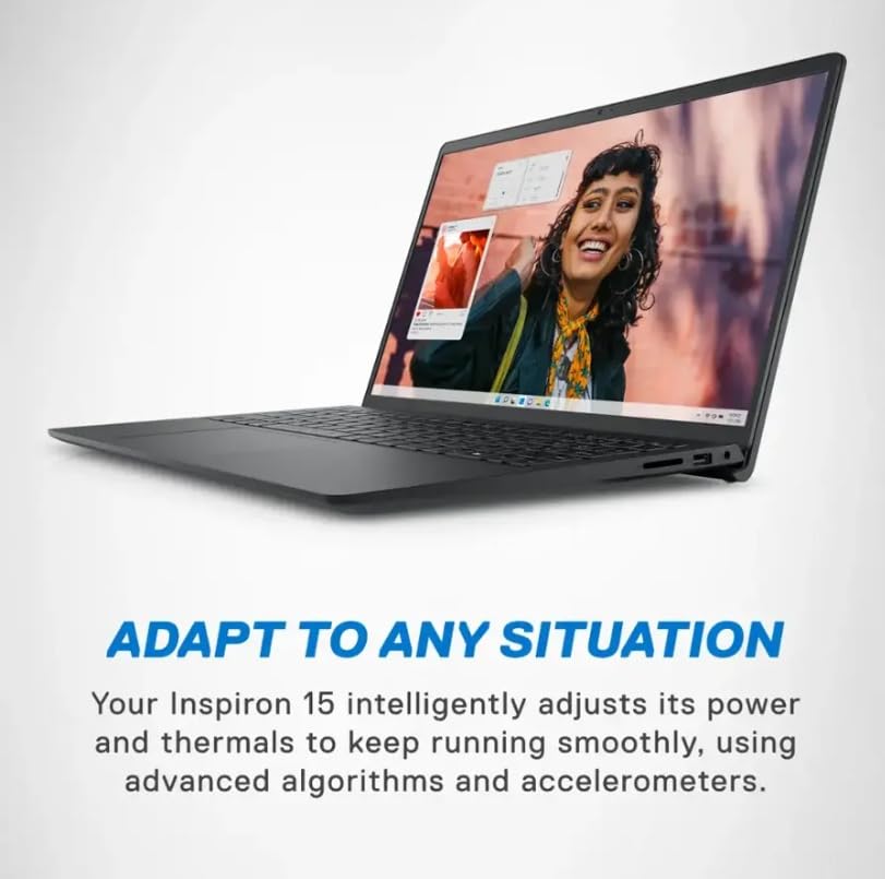 Dell Inspiron Touchscreen Laptop, 15.6" Business & Student Laptop Computer, Windows 11 Pro Laptop 32GB RAM 1TB SSD, Intel i5-1155G7 Processor, Full HD IPS Display, Numeric Keypad, HDMI, Carbon Black