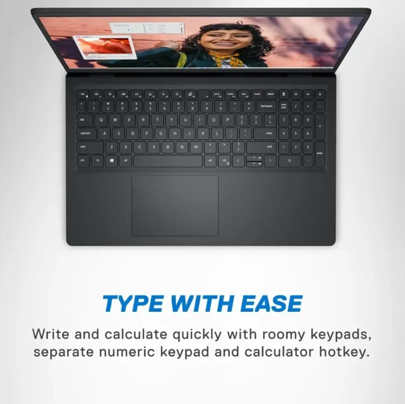 Dell Inspiron Touchscreen Laptop, 15.6" Business & Student Laptop Computer, Windows 11 Pro Laptop 32GB RAM 1TB SSD, Intel i5-1155G7 Processor, Full HD IPS Display, Numeric Keypad, HDMI, Carbon Black