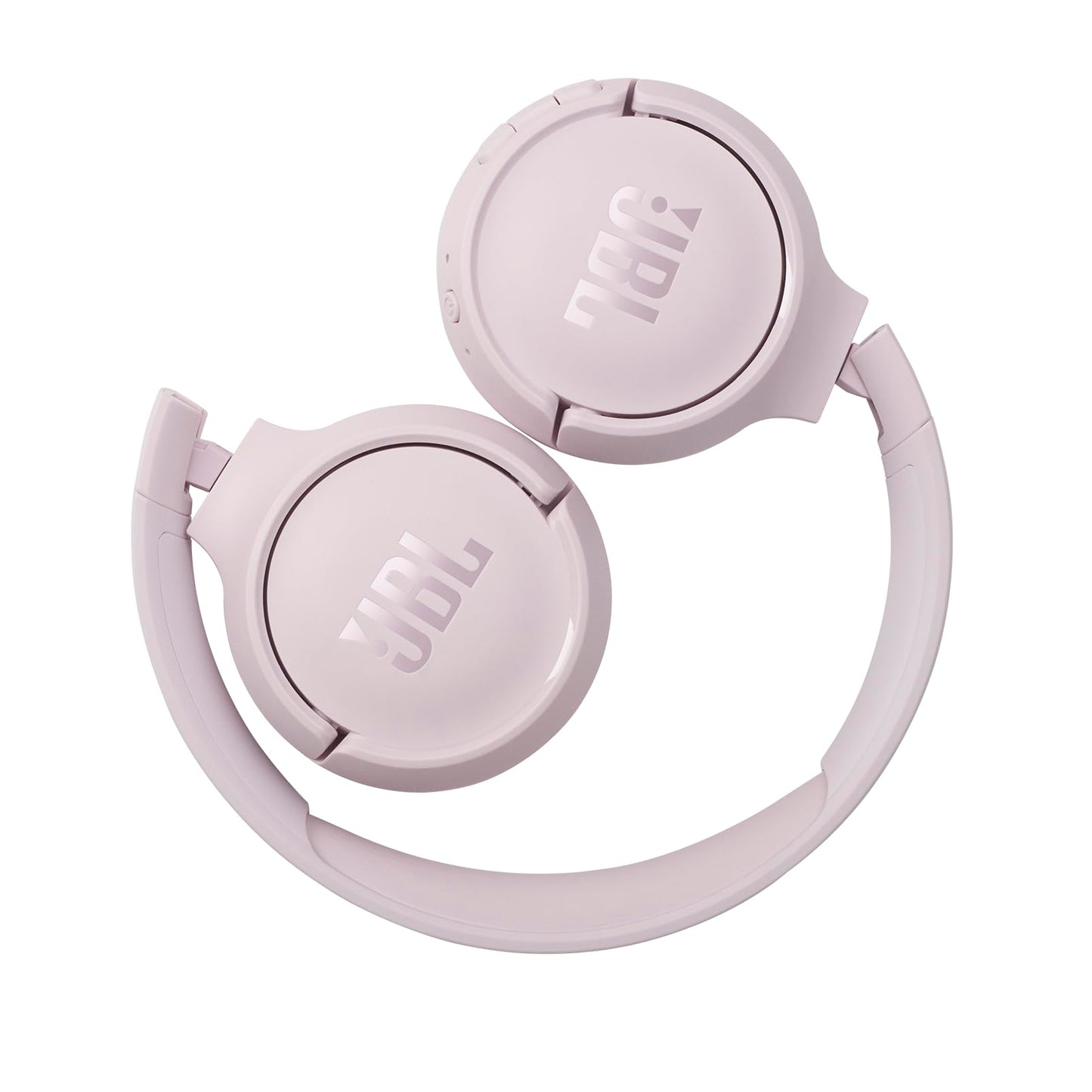 JBL Tune 510BT - Bluetooth headphones with up to 40 hours battery, microphone for call, foldable and comfortable, Android and iOs compatible (White)