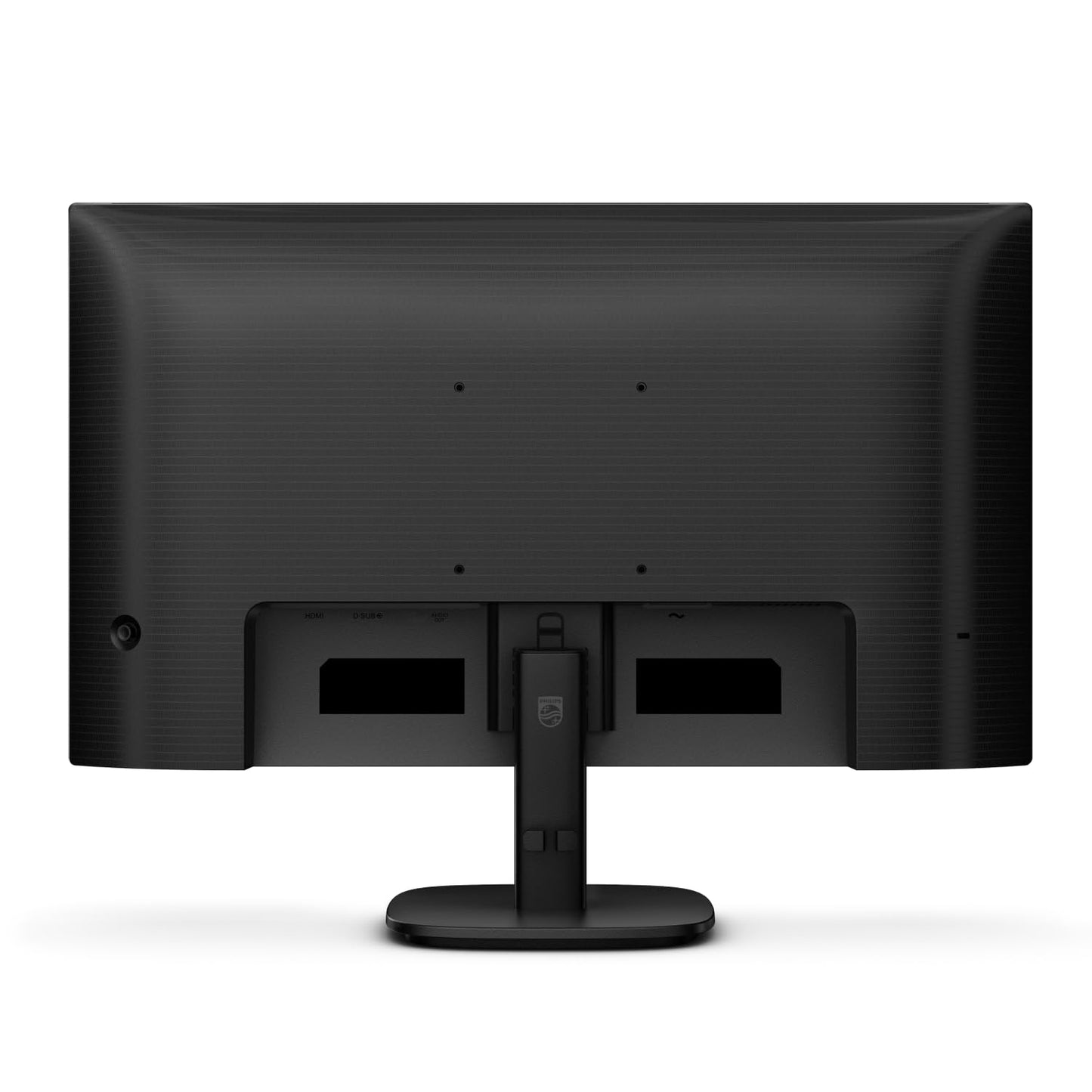 Philips New 24 inch Frameless Full HD (1920 x 1080) 100Hz Monitor, VESA, HDMI x1, VGA Port x1, Eye Care, 4 Year Advance Replacement Warranty, 241V8LB, Black