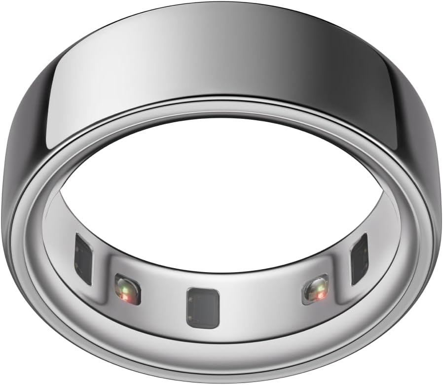 Oura Ring 4 - Silver - Size 10 - Size Before You Buy