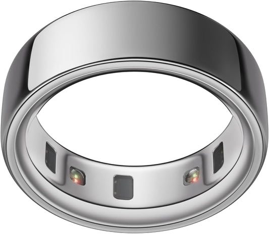 Oura Ring 4 - Silver - Size 10 - Size Before You Buy