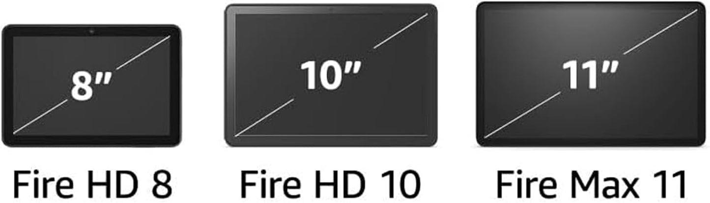 Amazon Fire HD 10 tablet (newest model) built for relaxation, 10.1" vibrant Full HD screen, octa-core processor, 3 GB RAM, 32 GB, Ocean
