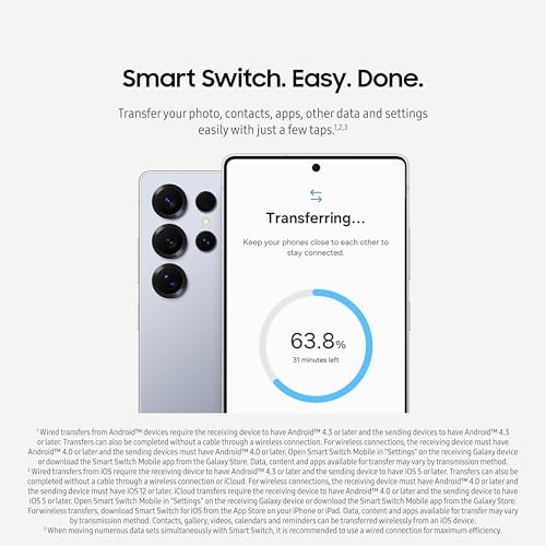 SAMSUNG Galaxy S25 Edge Phone, 512 GB AI Smartphone, Unlocked Android, Night Video, Fast Processor, ProScaler Display, All-Day Battery, 2025, US 1 Yr Manufacturer Warranty, Titanium JetBlack