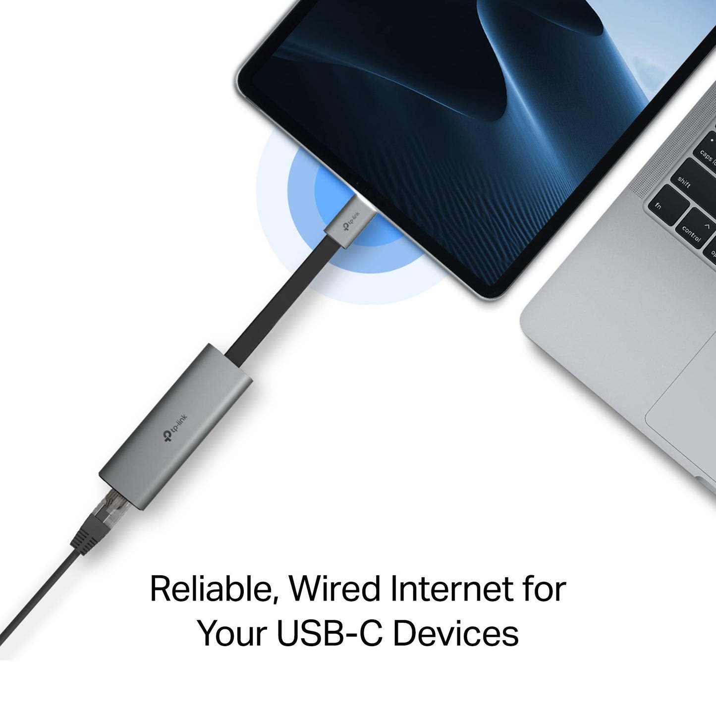 TP-Link USB to Ethernet Adapter (UE306), Supports Nintendo Switch, 1Gbps Gigabit RJ45 to USB 3.0 Network Adapter, Foldable & Portable Design, Plug and Play, Compatible with Windows, macOS, and Linux