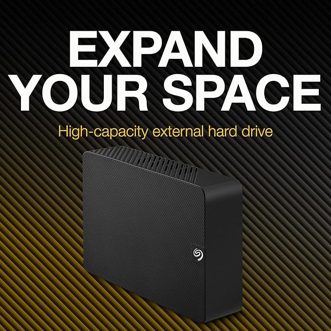 Seagate Portable 2TB External Hard Drive HDD — USB 3.0 for PC, Mac, PlayStation, & Xbox -1-Year Rescue Service (STGX2000400)