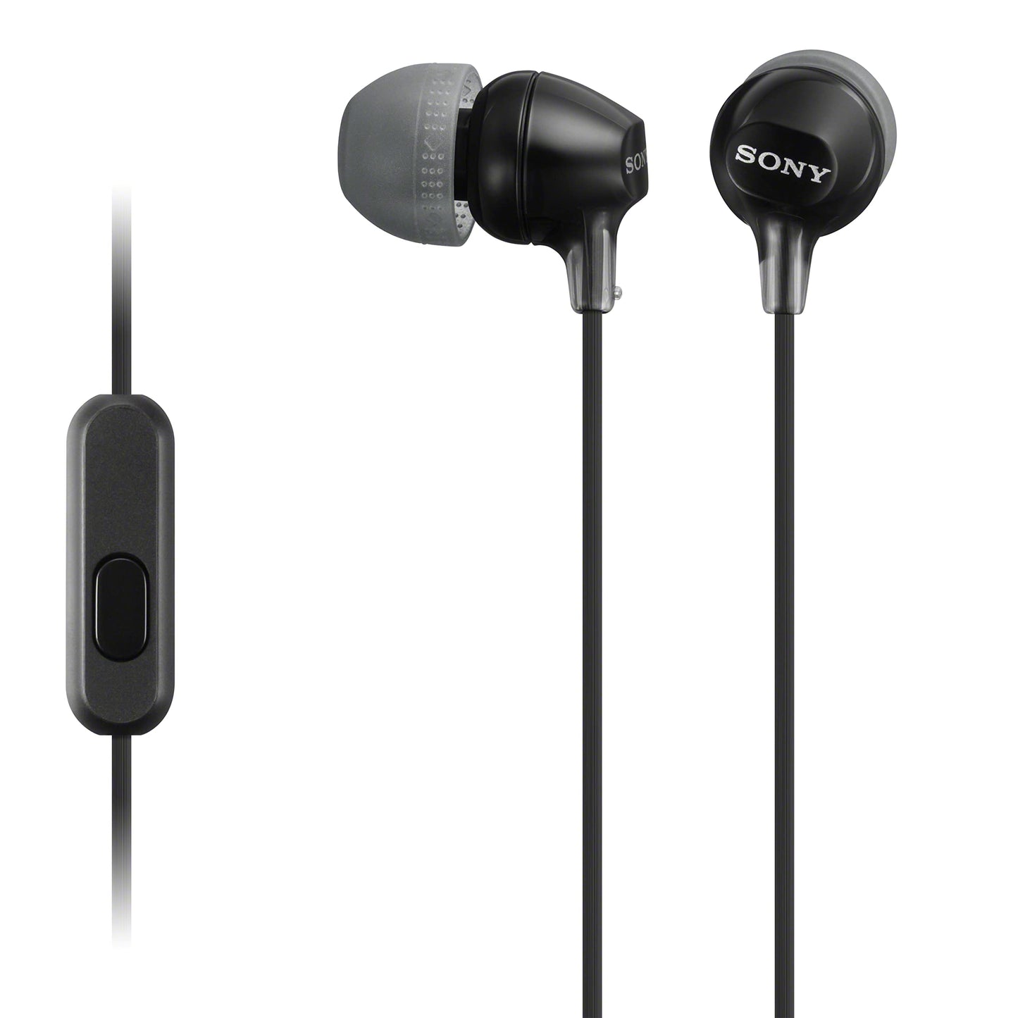 Sony MDREX15LP in-Ear Earbud Headphones, Black, Model Number: MDREX15LP/B