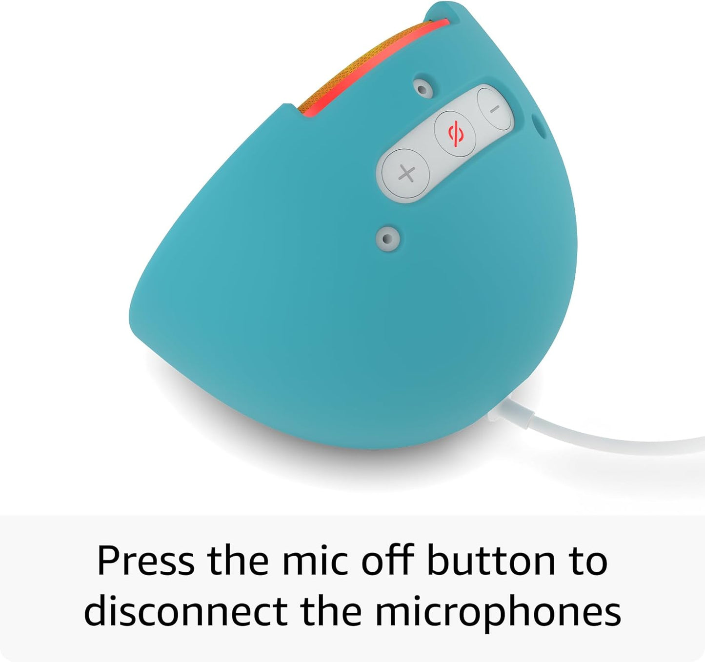 Amazon Echo Pop Kids (newest model), Designed for kids, with Alexa+ Early Access, parental controls, Includes 6 months of Amazon Kids+, Disney Princess