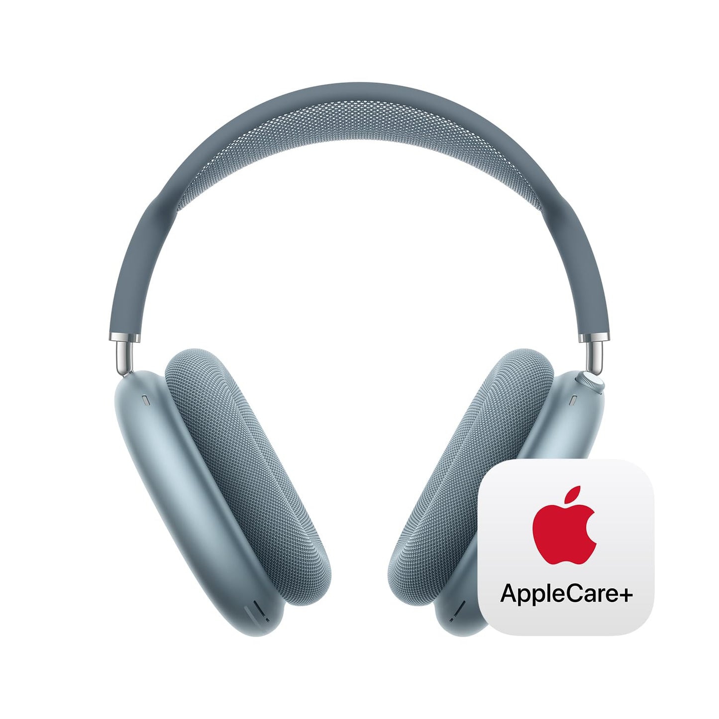 Apple AirPods Max Wireless Over-Ear Headphones, Pro-Level Active Noise Cancellation, Transparency Mode, Personalized Spatial Audio - Blue with AppleCare+ (2 Years)