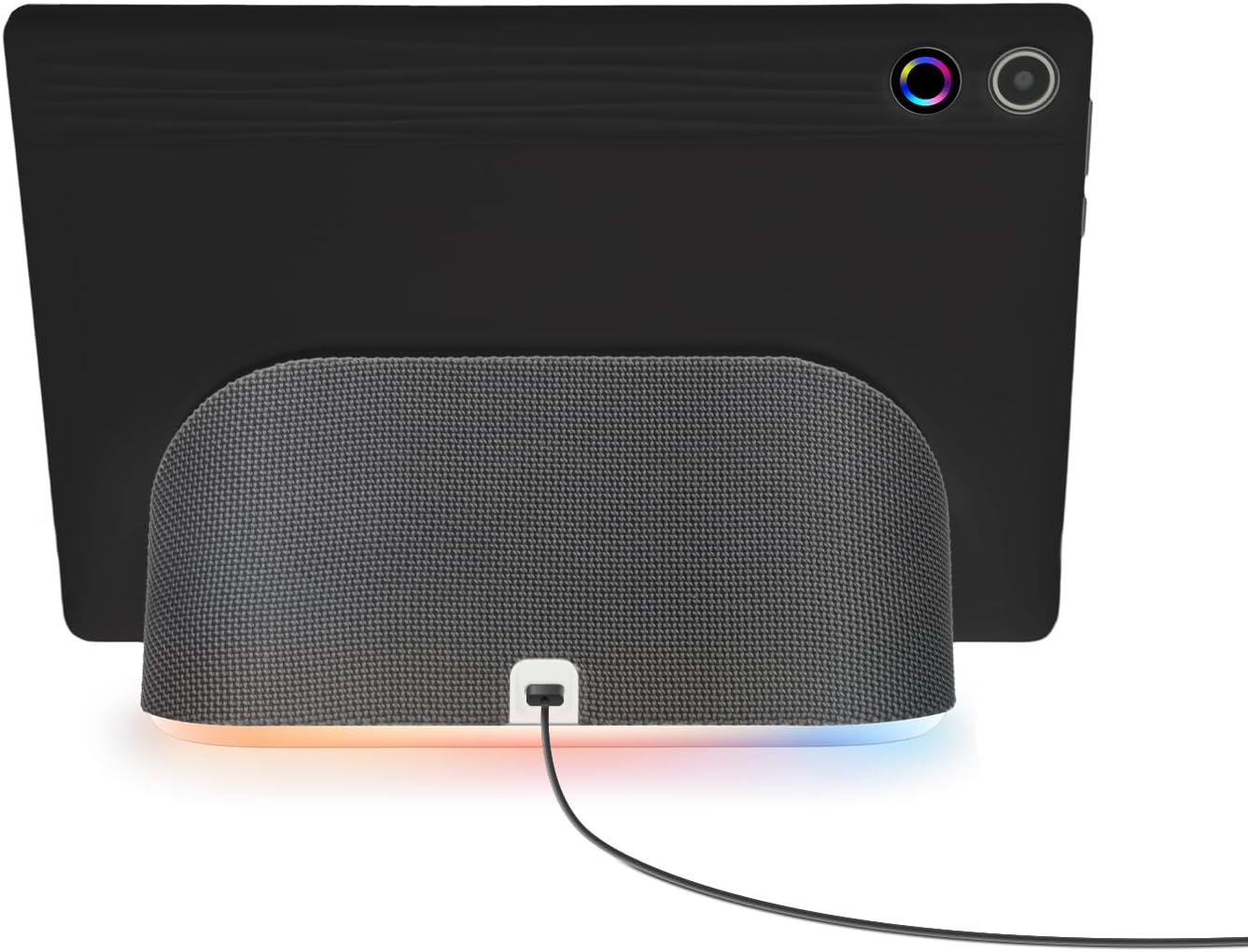 2025 Upgraded Android Tablet with Charging Speaker Dock, 2 Years Protection, Otca-Core CPU, 14GB+64GB Storage with 1TB Expansion, WiFi 6, BT5.3, Google Tablet, US Version