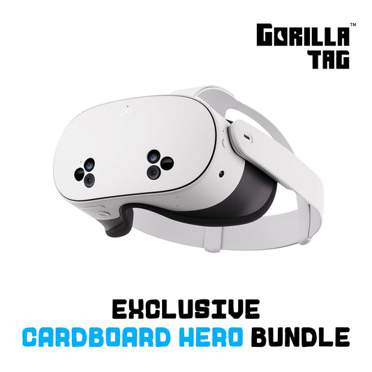 Meta Quest 3S 128GB | VR Headset — Thirty-Three Percent More Memory — 2X Graphical Processing Power — Virtual Reality Without Wires — Exclusive Gorilla Tag Bundle and Instant Access to 40+ Games