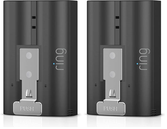 Ring Rechargeable Quick Release Battery Pack